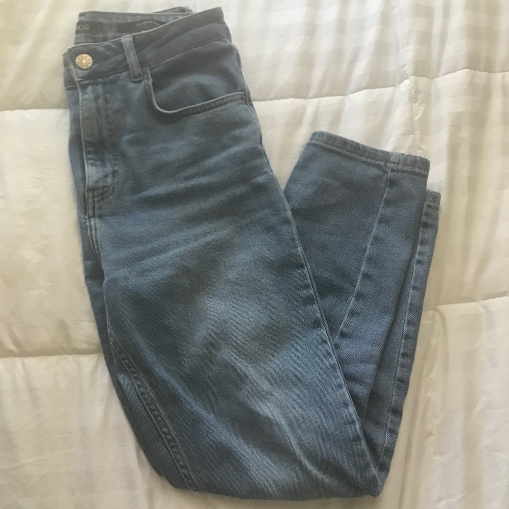 BDG Girlfriend crop jean